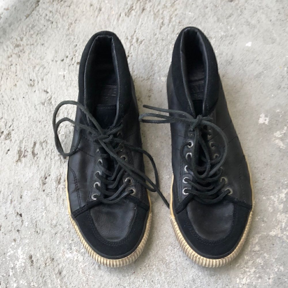 Frye Miller Mid Lace Sneakers